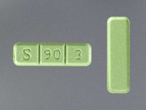 Green Xanax Bars